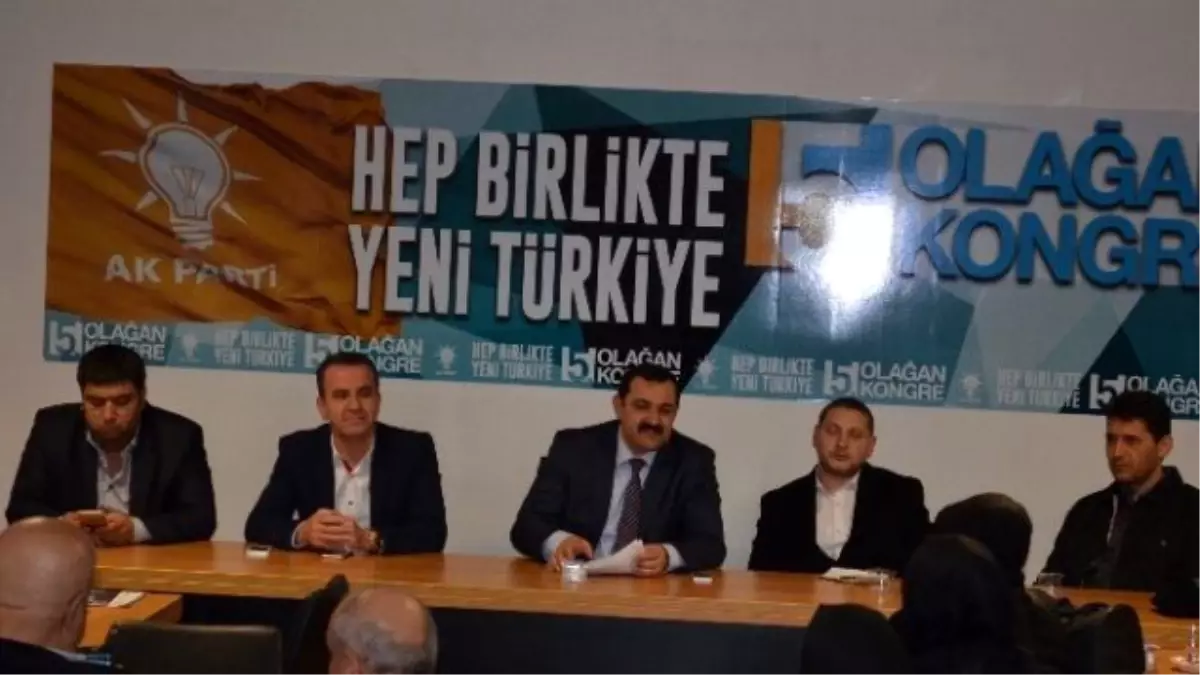 AK Parti\'de Görev Dağılımı Yapıldı