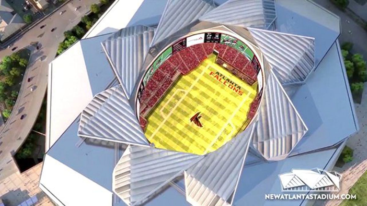 Atlanta Falcons'un Stat Projesi, Gözleri Kamaştırdı
