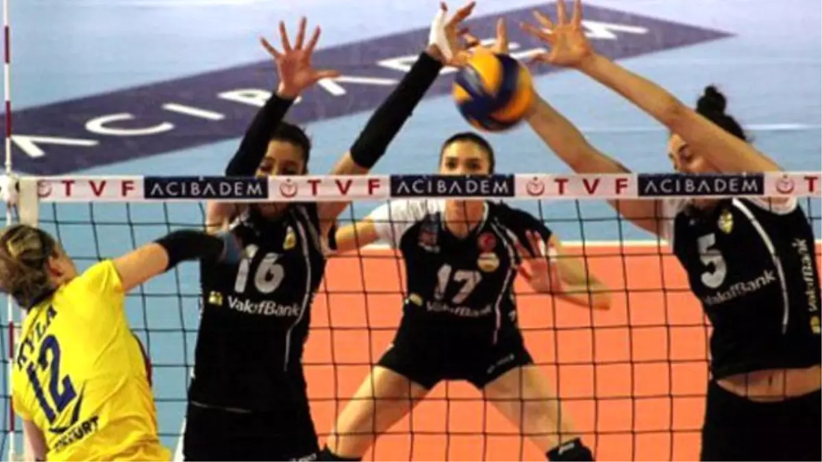 Voleybol: Bayanlar Birinci Ligi\'nde Görünüm