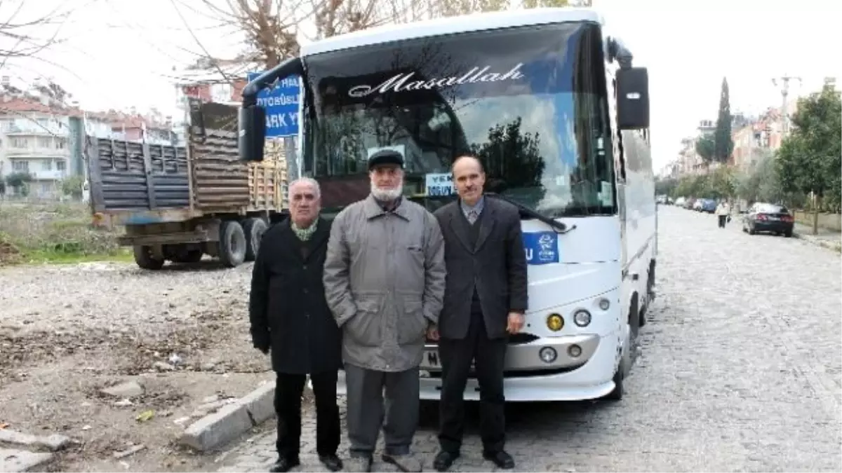 Aydınlı Yaşlılardan Ücretsiz Ulaşım Talebi