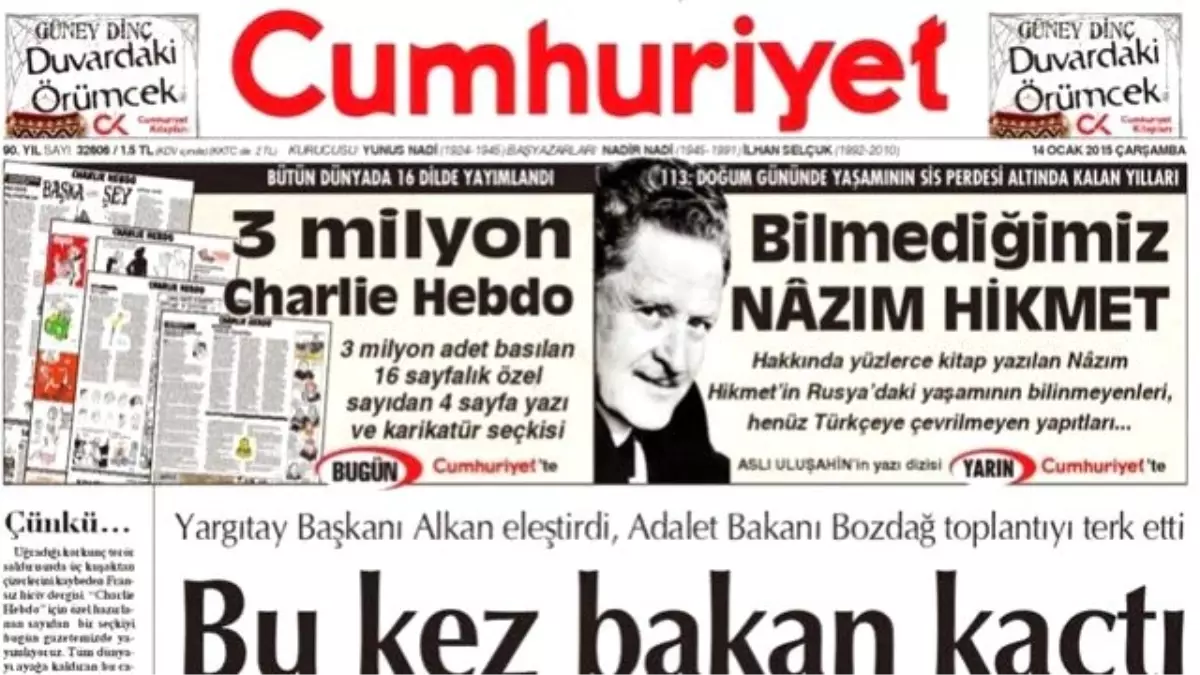 Ayyıldız Tim Affetmedi, Cumhuriyet Gazetesini Hackledi