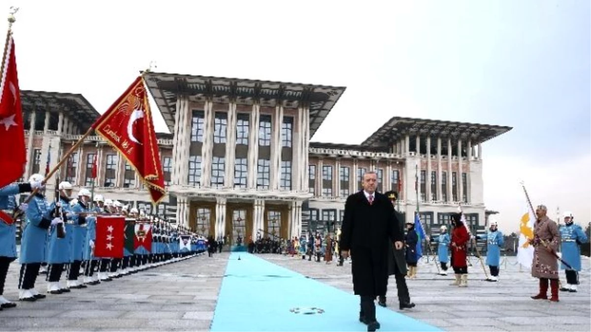Azerbaycan Devlet Başkanı Aliyev Ankara\'da
