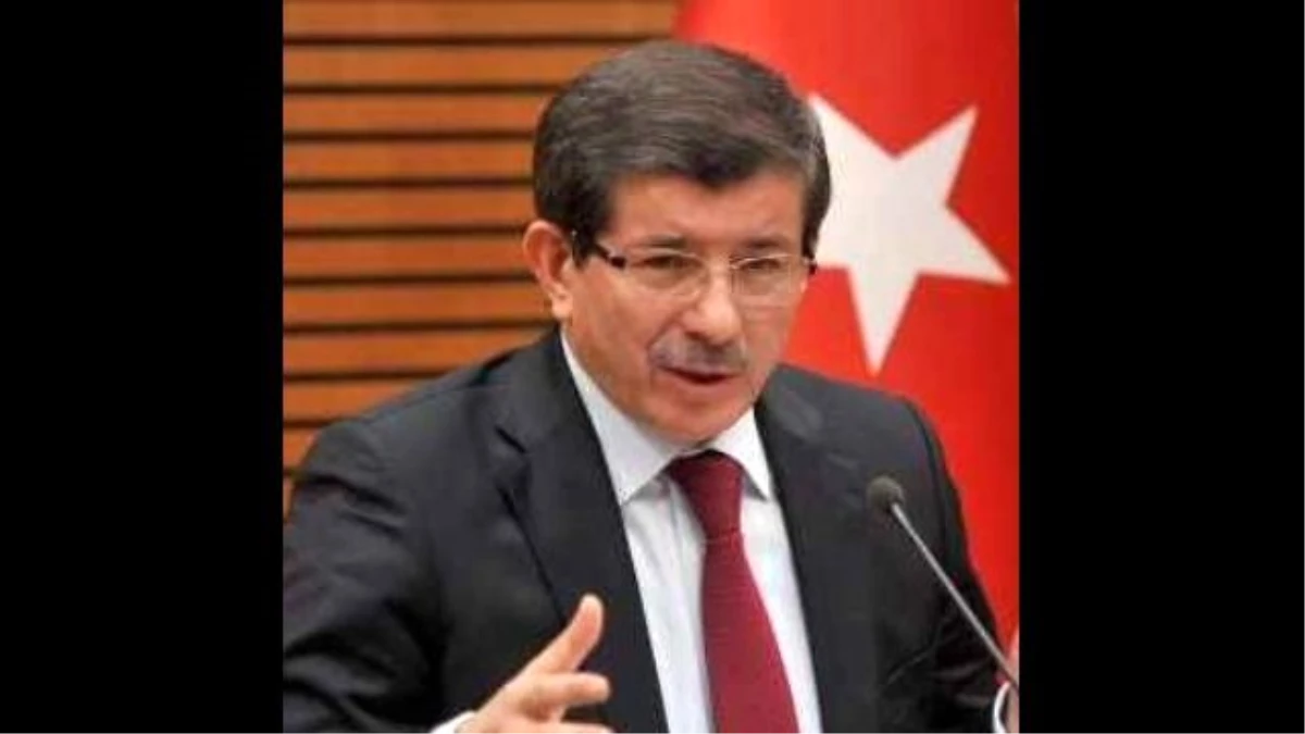 Başbakan Davutoğlu : Bu Ülkede Hazreti Peygamber\'e Hakaret Edilmesine İzin Vermeyiz