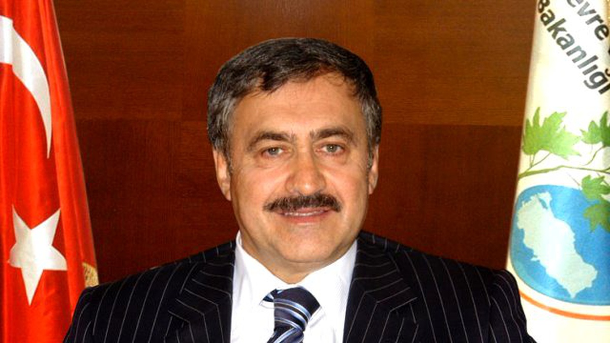 Bakan Eroğlu, UNCCD Genel Sekreteri Barbut\'u Kabul Etti