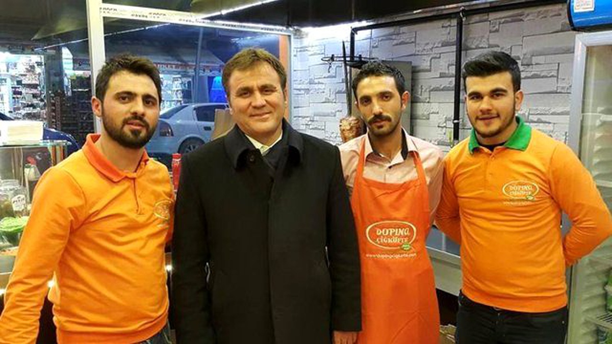 Gümüşhane Belediye Başkanı Çimen\'den Esnaf Ziyareti
