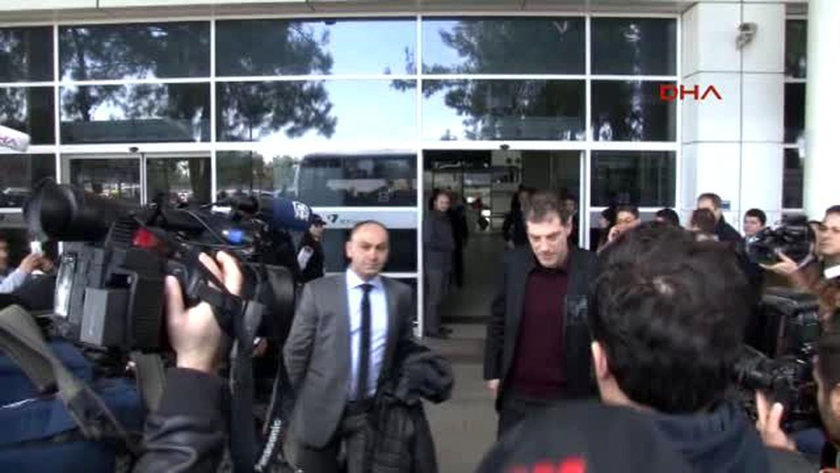 Beşiktaş İkinci Devre Hazırlık Kampı İçin Antalya\'da