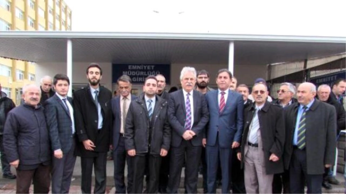 CHP Kayseri İl Başkanı ve 7 Partili Pankart İfadesi Verdi