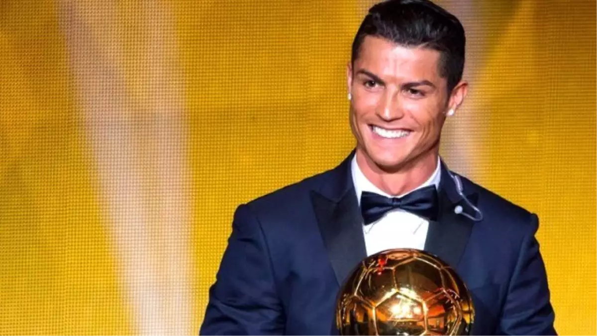 Cristiano Ronaldo\'ya Büyük Onur