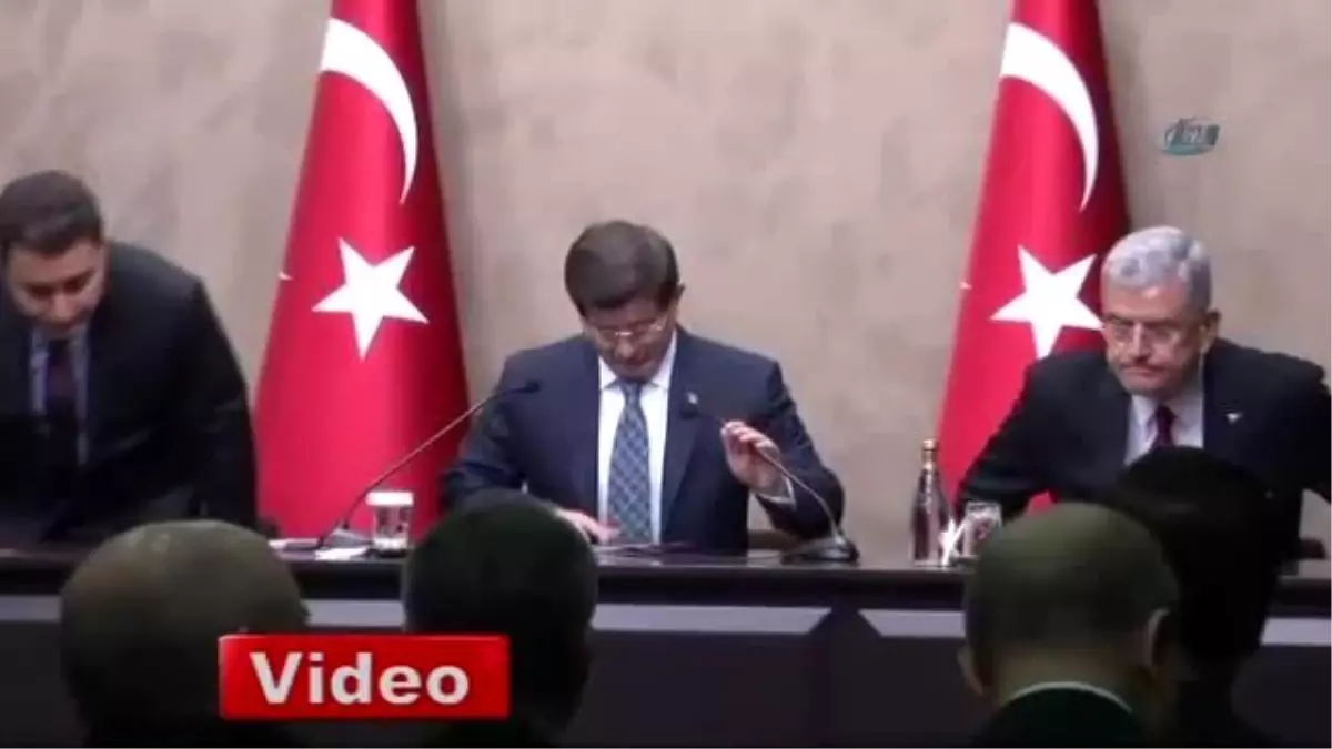 Davutoğlu\'ndan Cumhuriyet\'in Provokasyonuna Çok Sert Tepki!