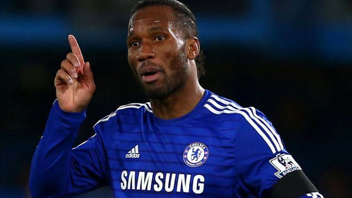 Didier Drogba\'nın Akıl Almaz Heyecanı (!)