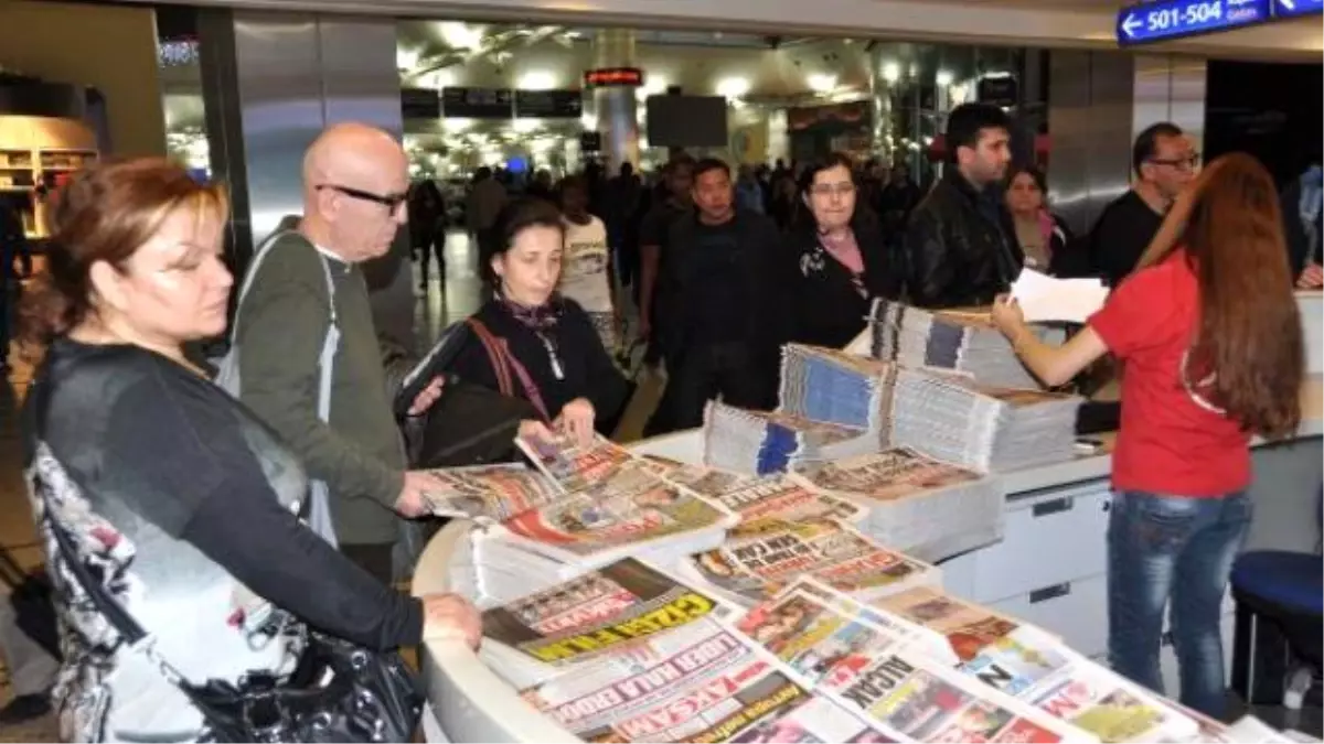 Ek Haber//cumhuriyet Saat 11.00\'den İtibaren Tekrar THY Bankolarında