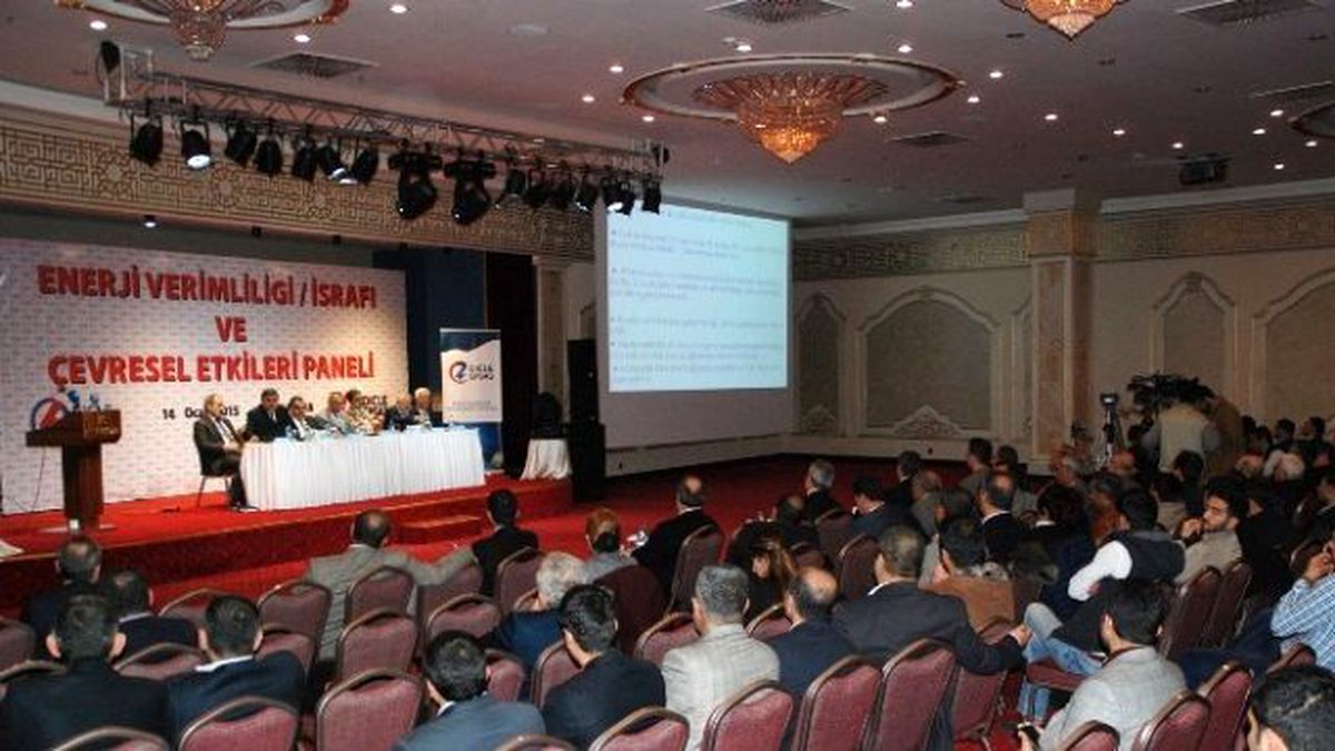 Enerji Verimliliği, İsrafı ve Çevresel Etkileri" Paneli