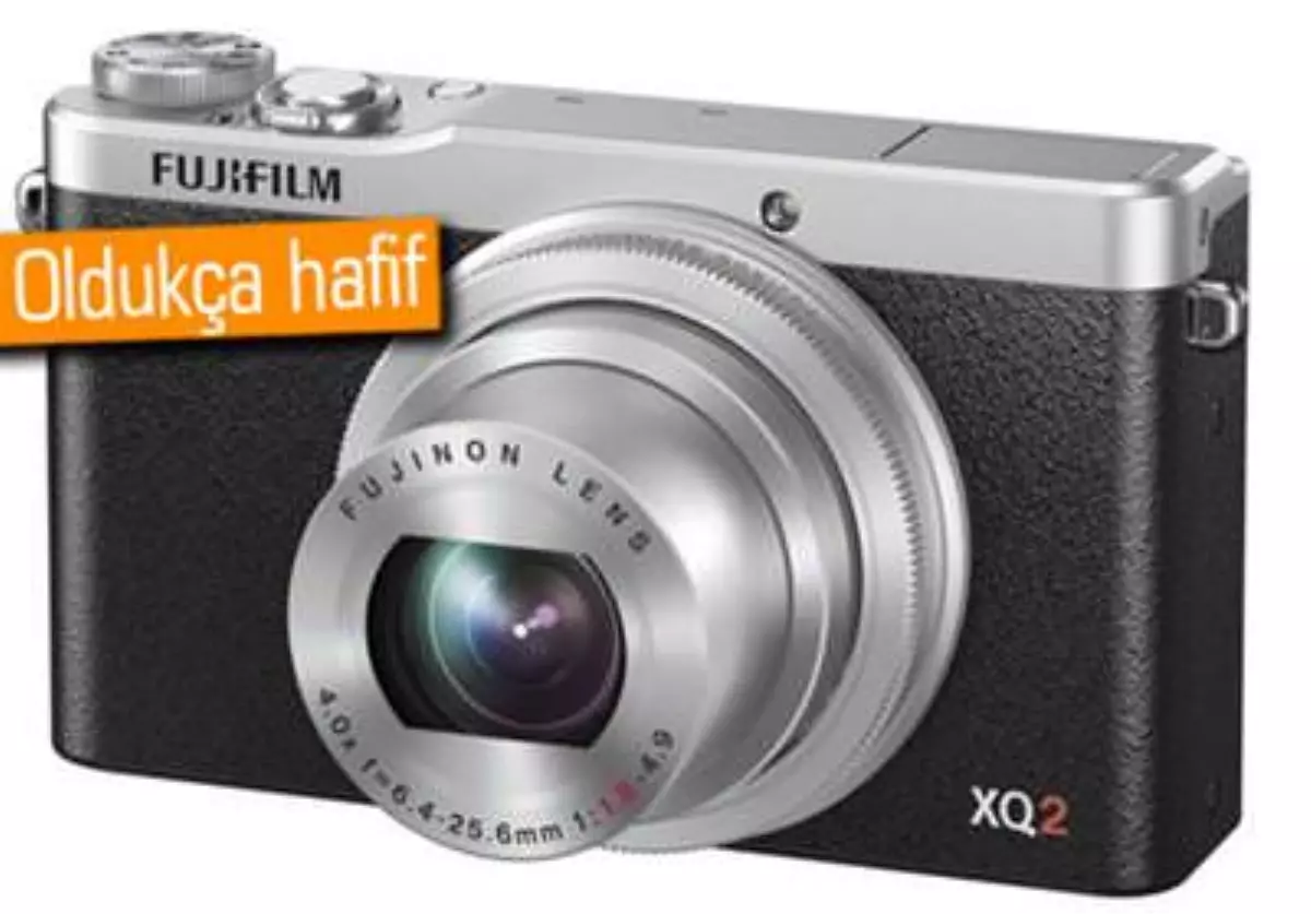 Fujifilm\'den Hafif Kompakt Kamera: Xq2