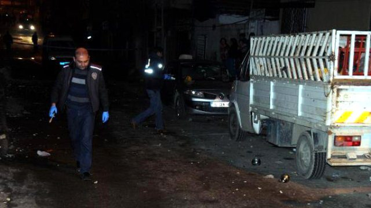 Gaziantep\'te Komşu Kavgası: 2 Yaralı
