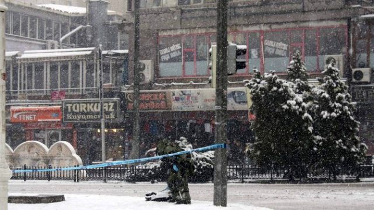 Gaziantep\'te Şüpheli Valiz Alarmı