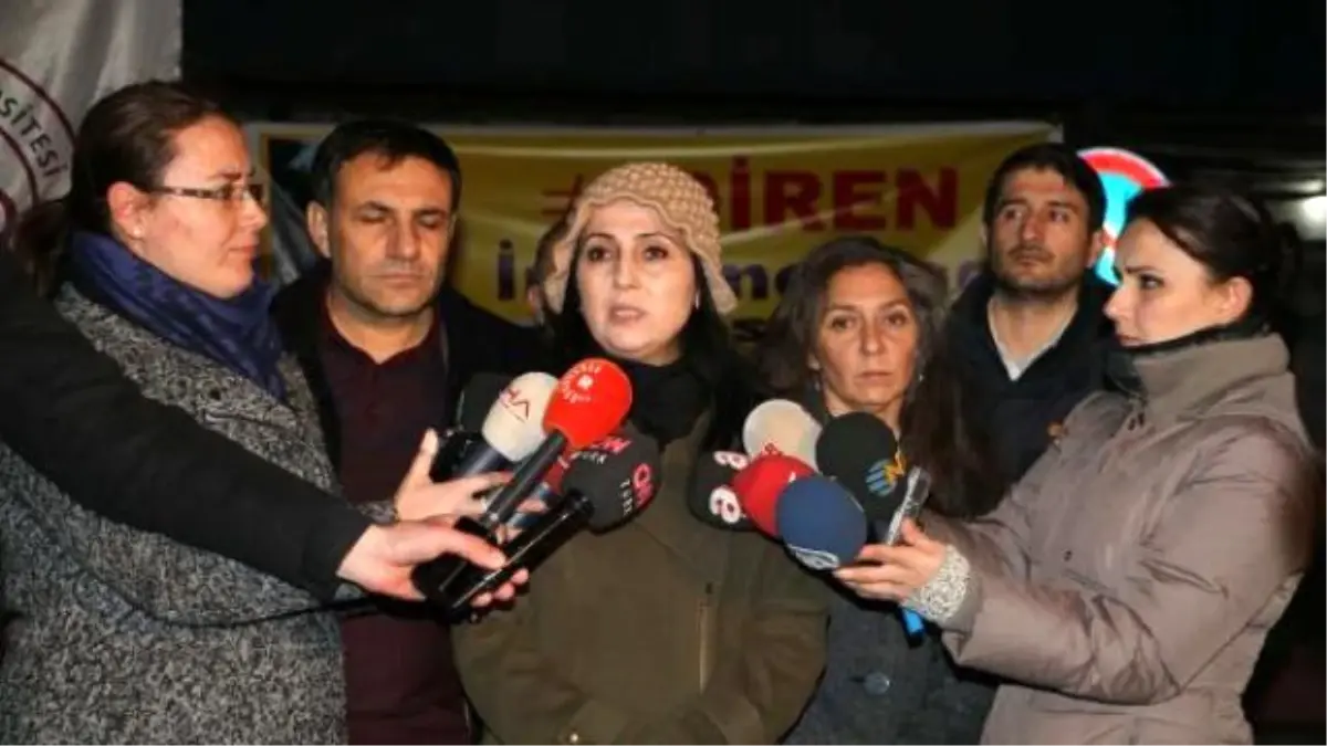 HDP Eşbaşkanı Yüksekdağ, Yaşar Kemal\'i Ziyaret Etti