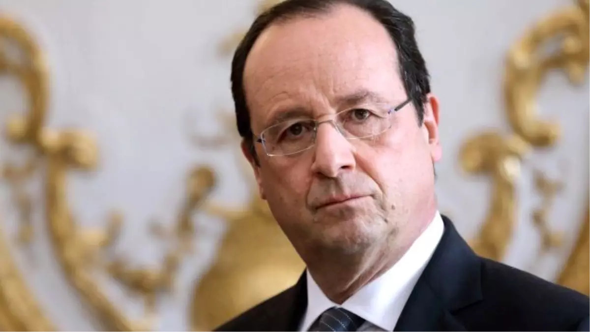 Fransa Cumhurbaşkanı Hollande, İslam Karşıtlığına Tepki Gösterdi