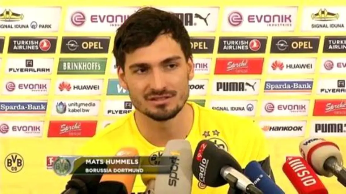 Hummels: "Hoffentlich Bleiben Wir Verschont"