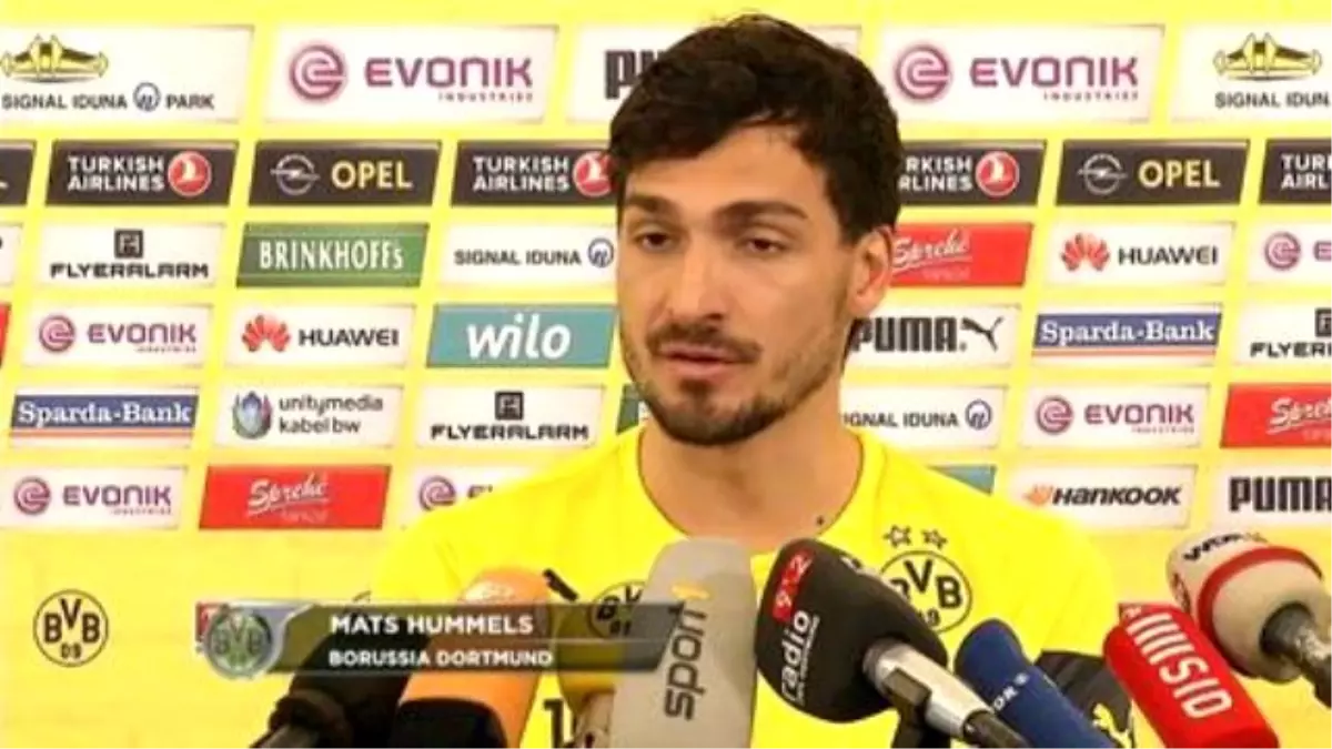 Hummels: "Problem MİT Dem Selbstvertrauen"