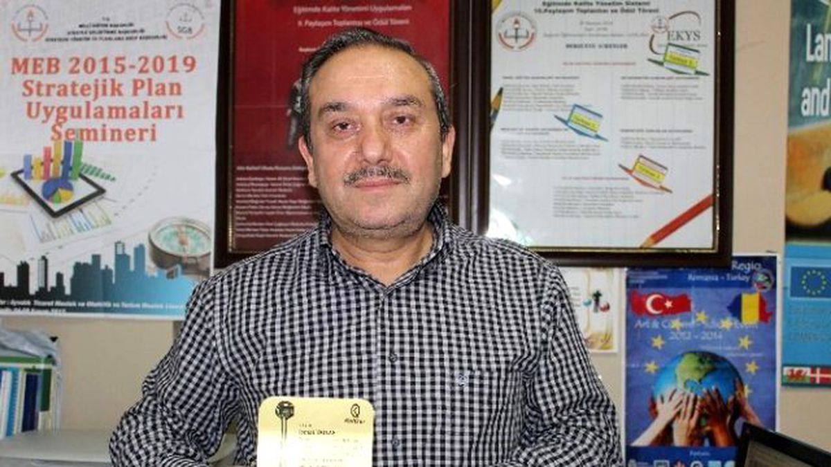 İsmail Dolaş\'a Başarı Ödülü