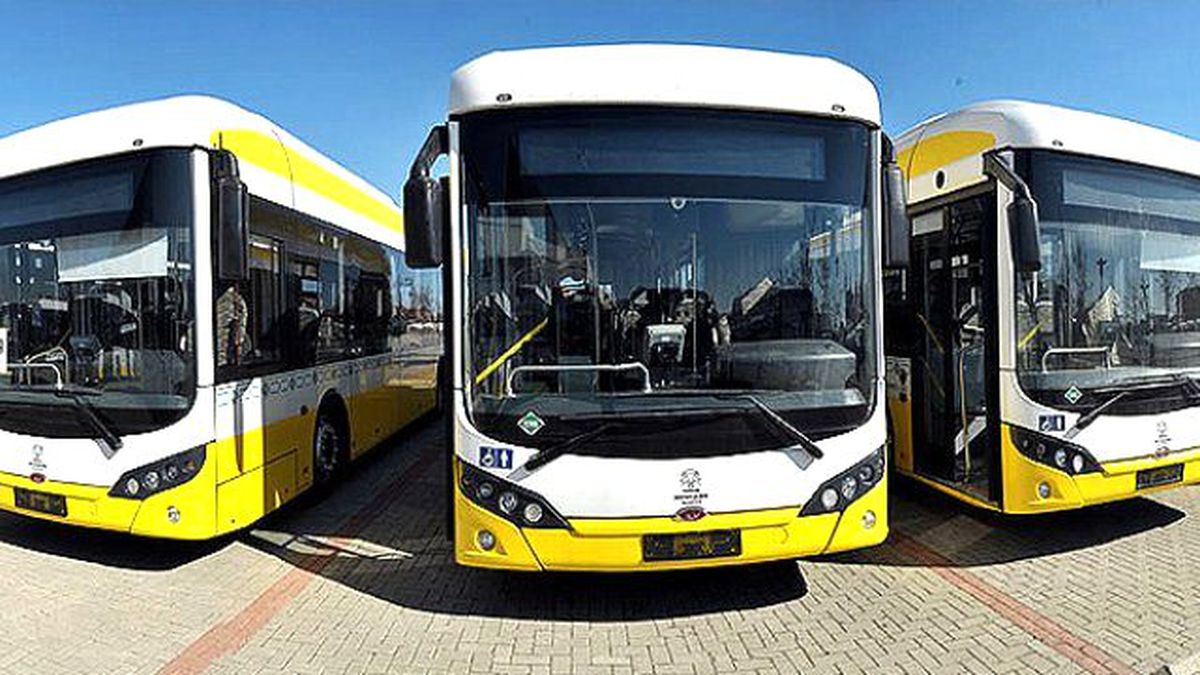 İstanbul'a Gazlı Otobüsler Geliyor