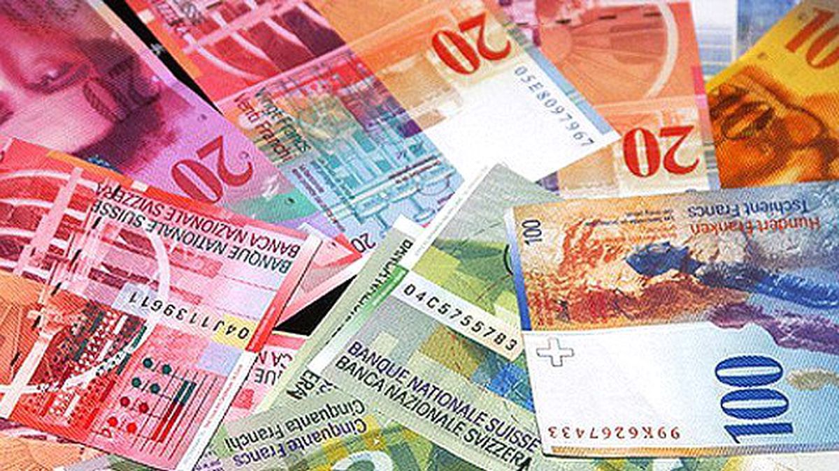 İsviçre Frankında Rekor Yükseliş