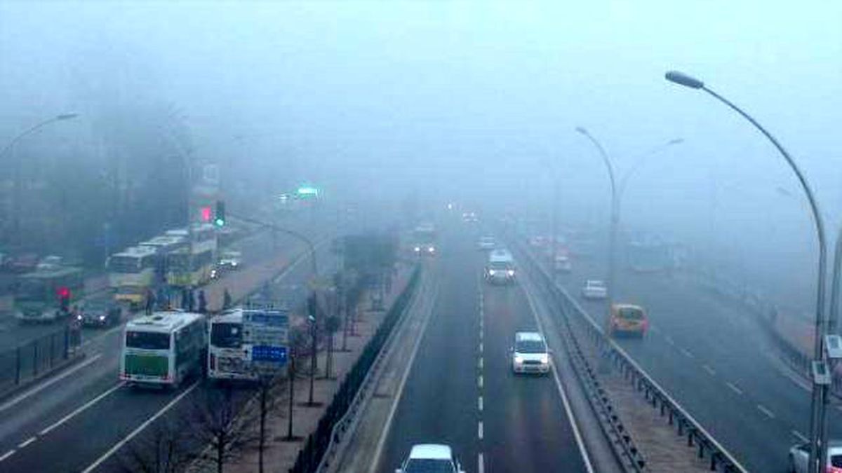 İzmit Körfezinde Yoğun Sis