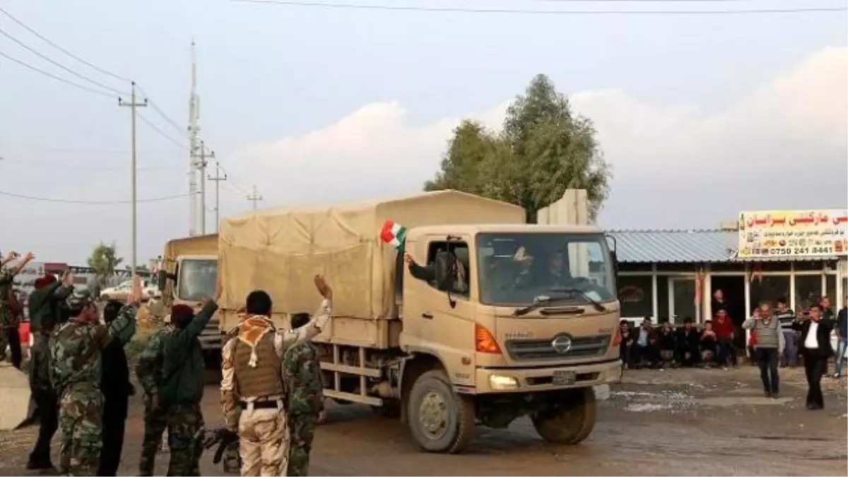 Kobani İçin Yeni Peşmerge Birliği Yola Çıkacak