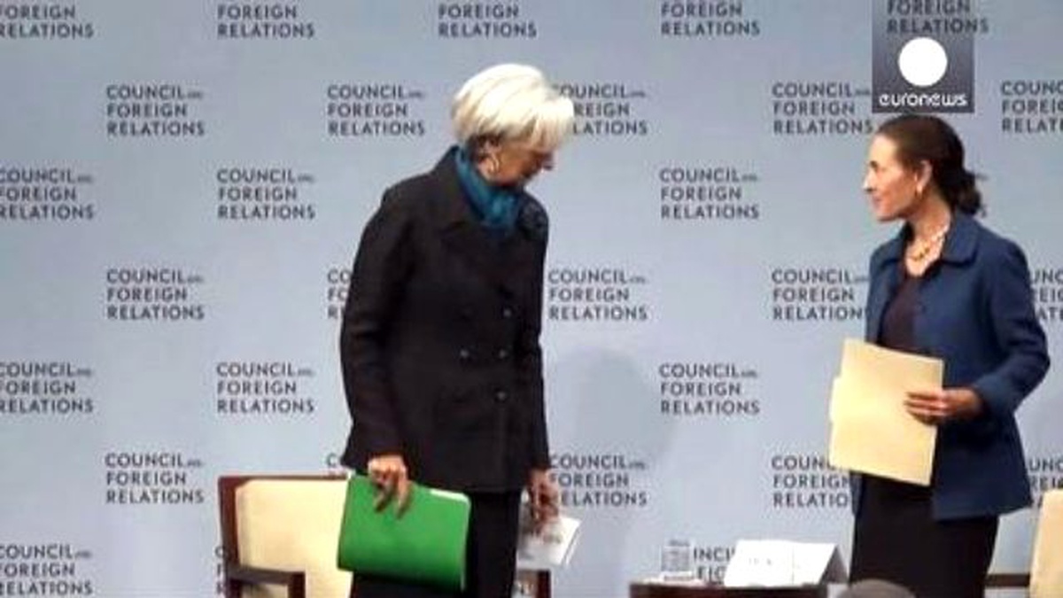 Lagarde Küresel Büyüme Konusunda Uyardı