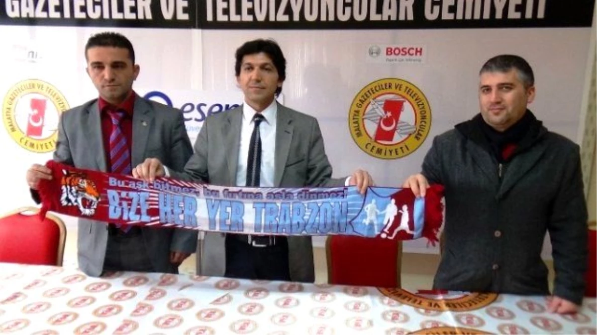 Malatya\'da Trabzonsporlular Derneği Açıldı