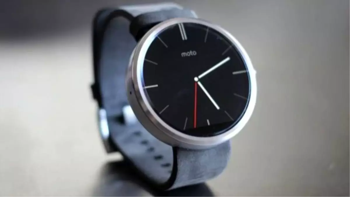 Moto 360 Detaylı Testte!