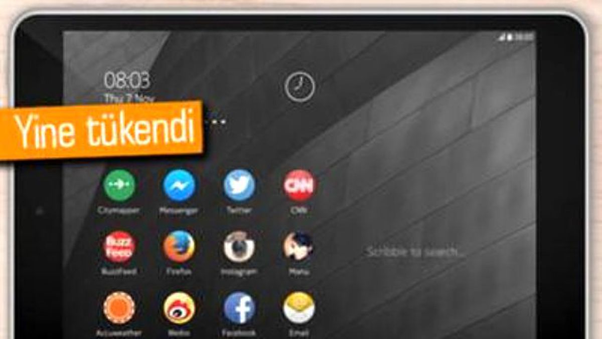 Nokia N1\'in Etkileyici Satışları Devam Ediyor