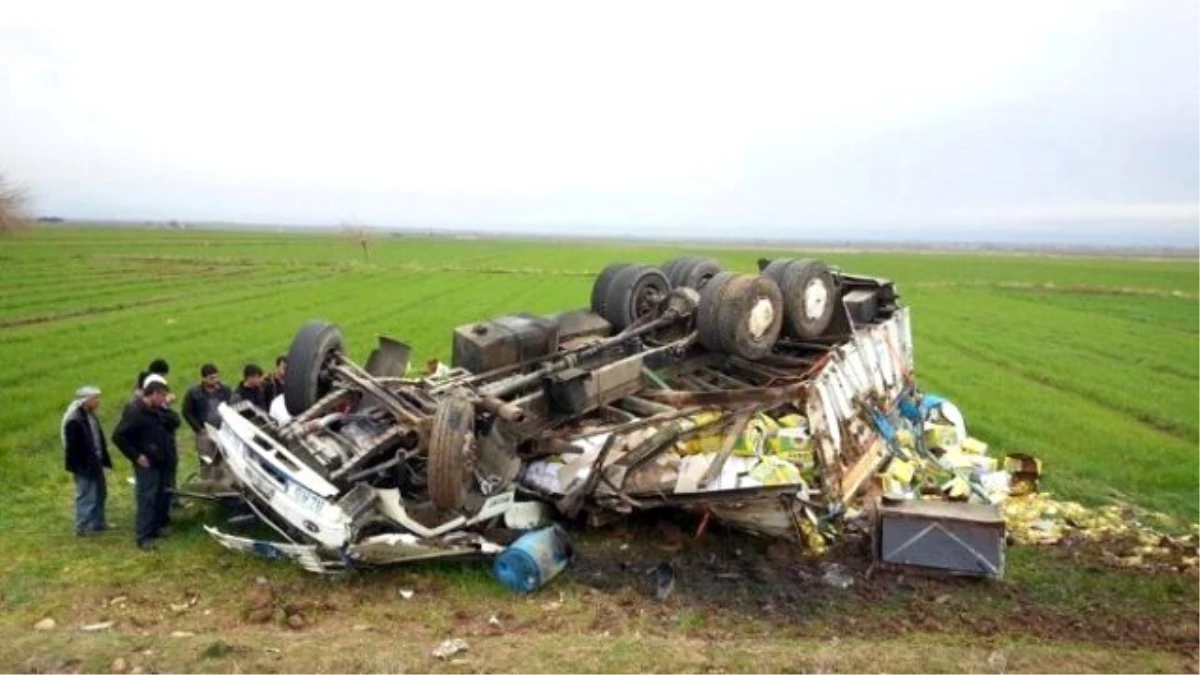 Nusaybin\'de İki Ayrı Trafik Kazası: 1 Yaralı