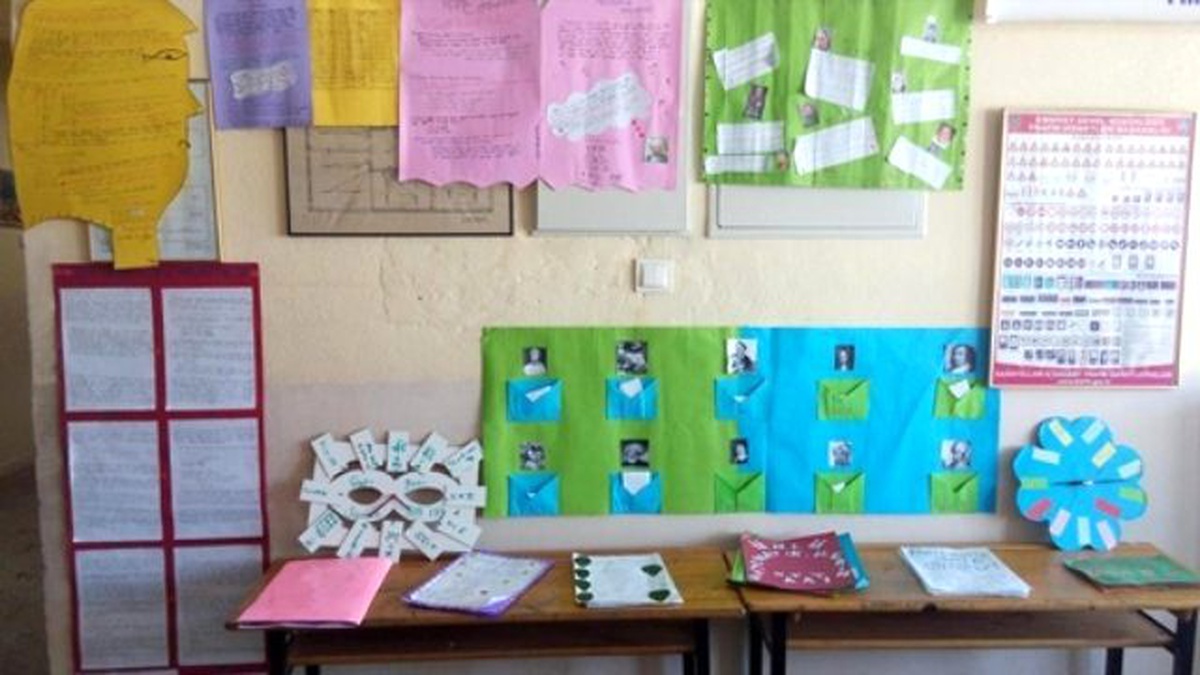 Proje Deyip Geçme İçinde Matematik Var" Sergisi