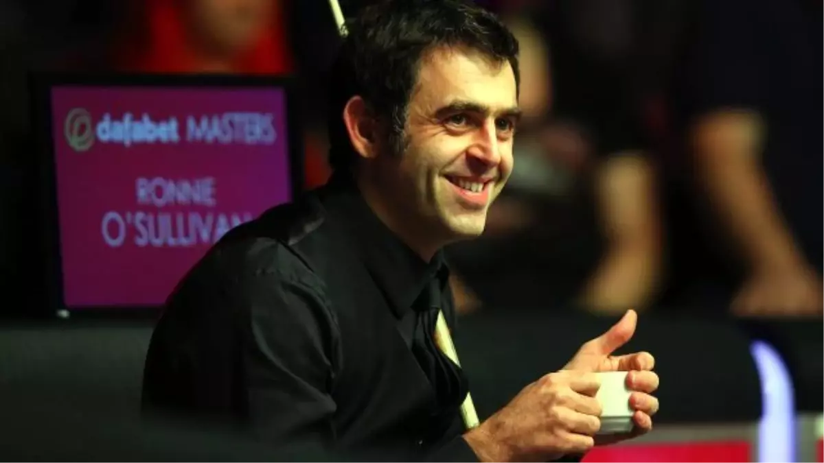 Ronnie O\'sullivan Tarih Yazdı