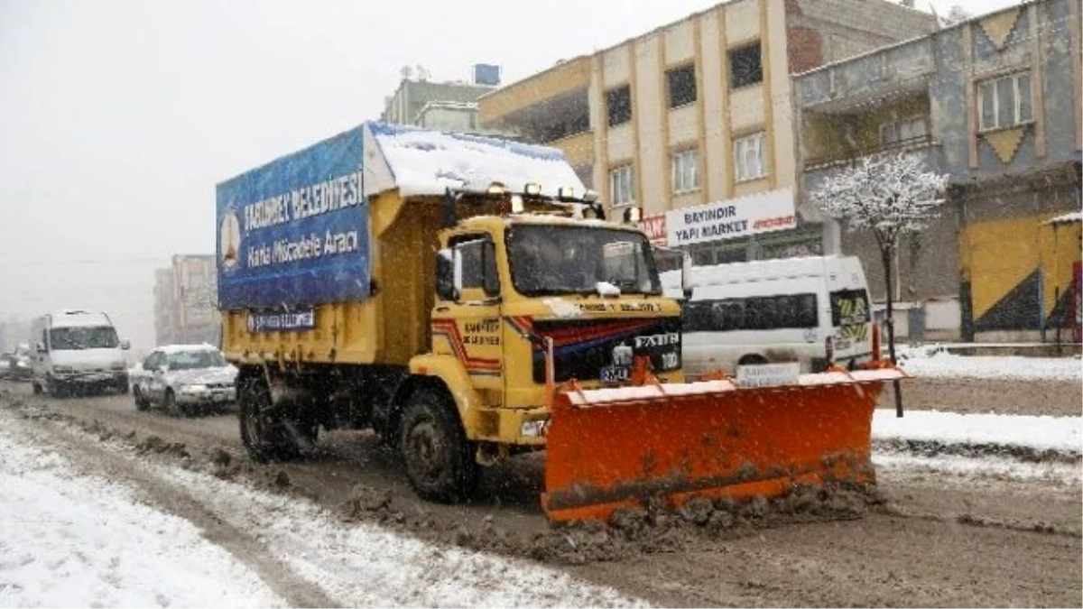 Şahinbey Belediyesi\'nde Kar Seferberliği