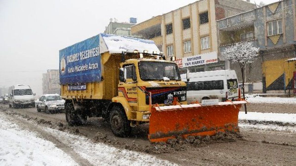 Şahinbey Belediyesi\'nde Kar Seferberliği
