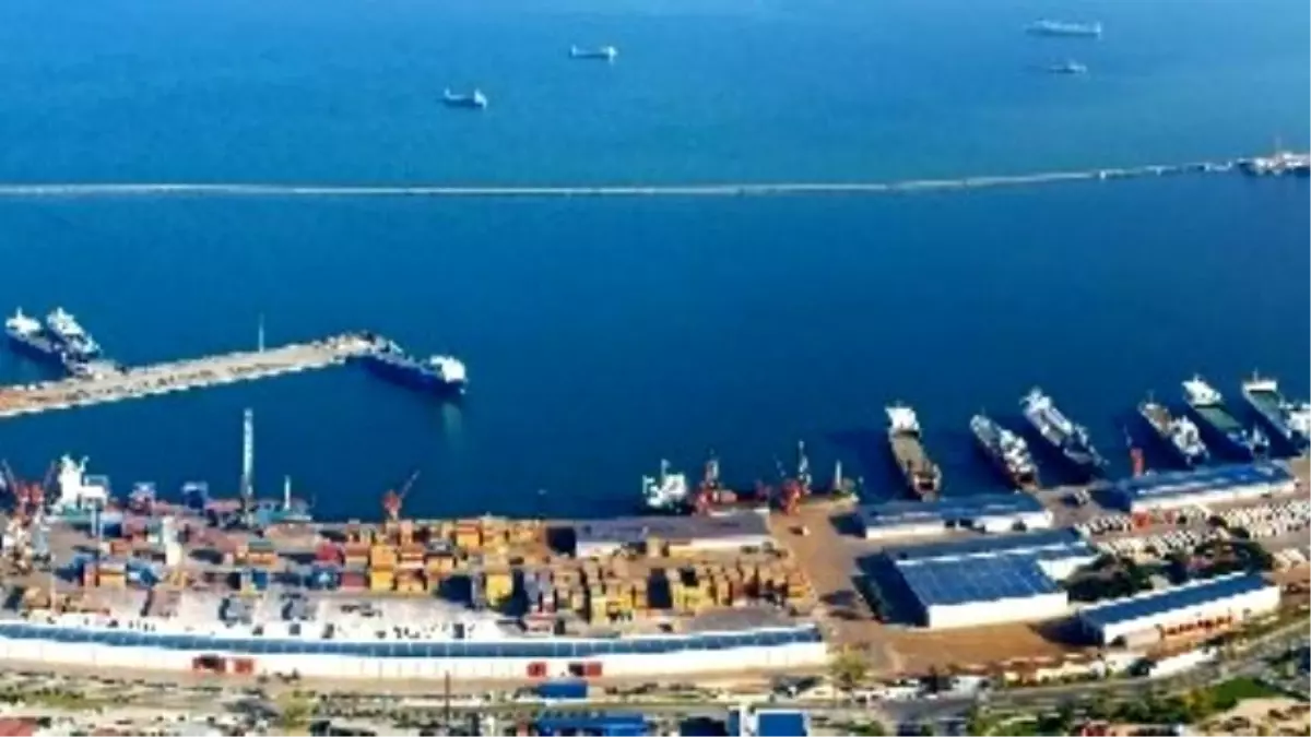 Samsun Limanında 3.8 Milyon Ton Yük Taşındı