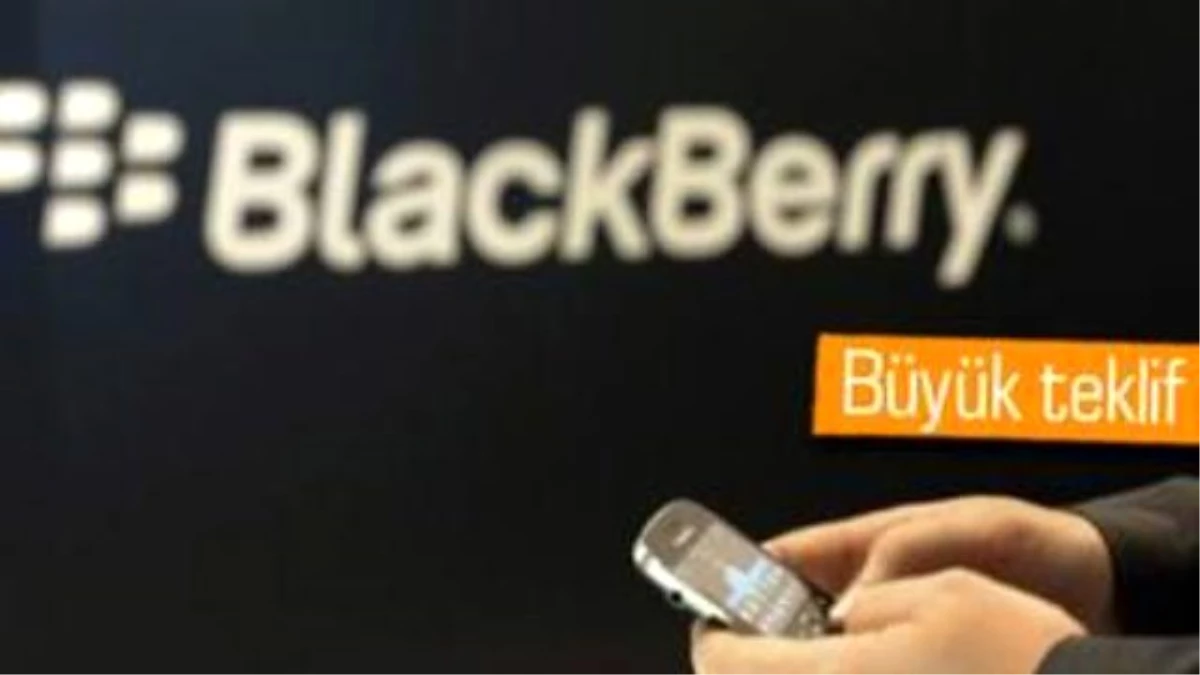 Samsung, Blackberry\'i Satın Almak Üzere!