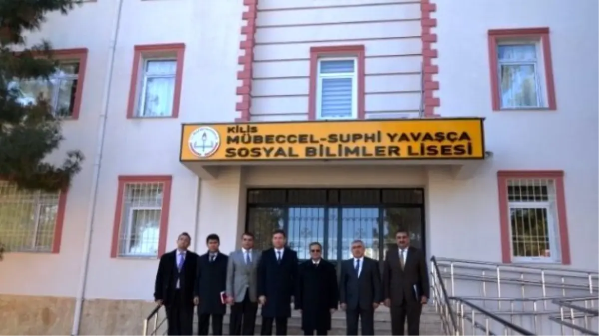 Sosyal Bilimler Lisesi Eğitim-Öğretime Başladı