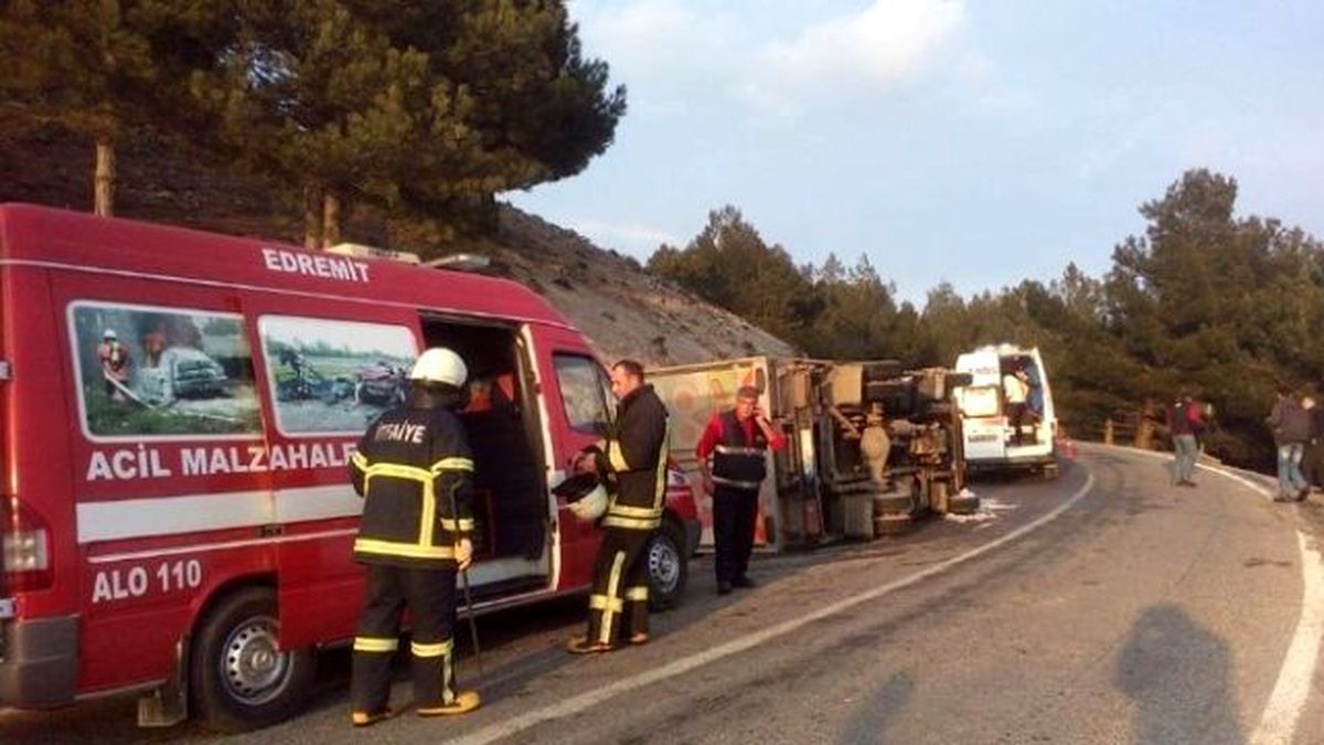 Takla Atan Araçta Can Pazarı