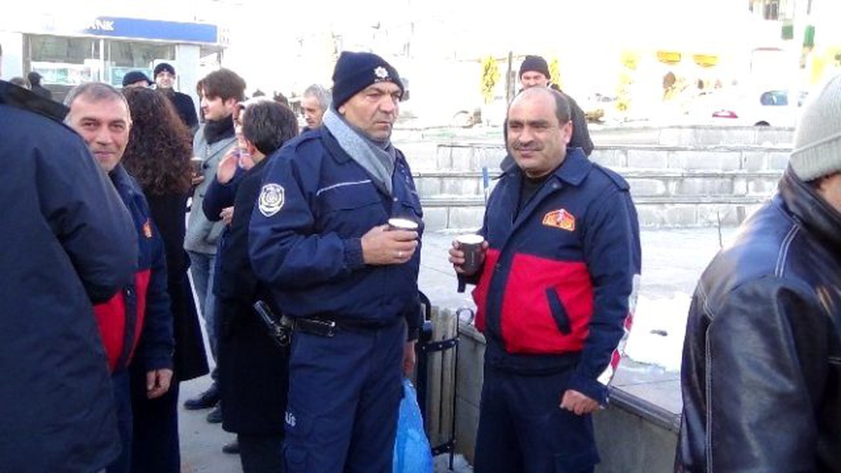 Yozgat Belediyesinden Vatandaşa Sabah Çorbası