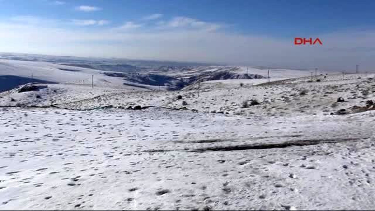 Yozgat\'ta Jandarmadan Yabani Hayvanlar İçin Doğaya Yem