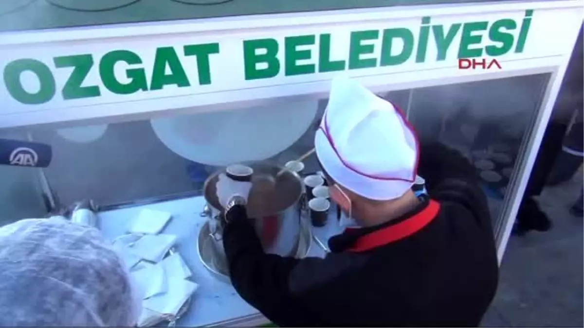 Yozgat\'ta Sabah İşe ve Okula Giden Öğrencilere Arabaşı Çorbası