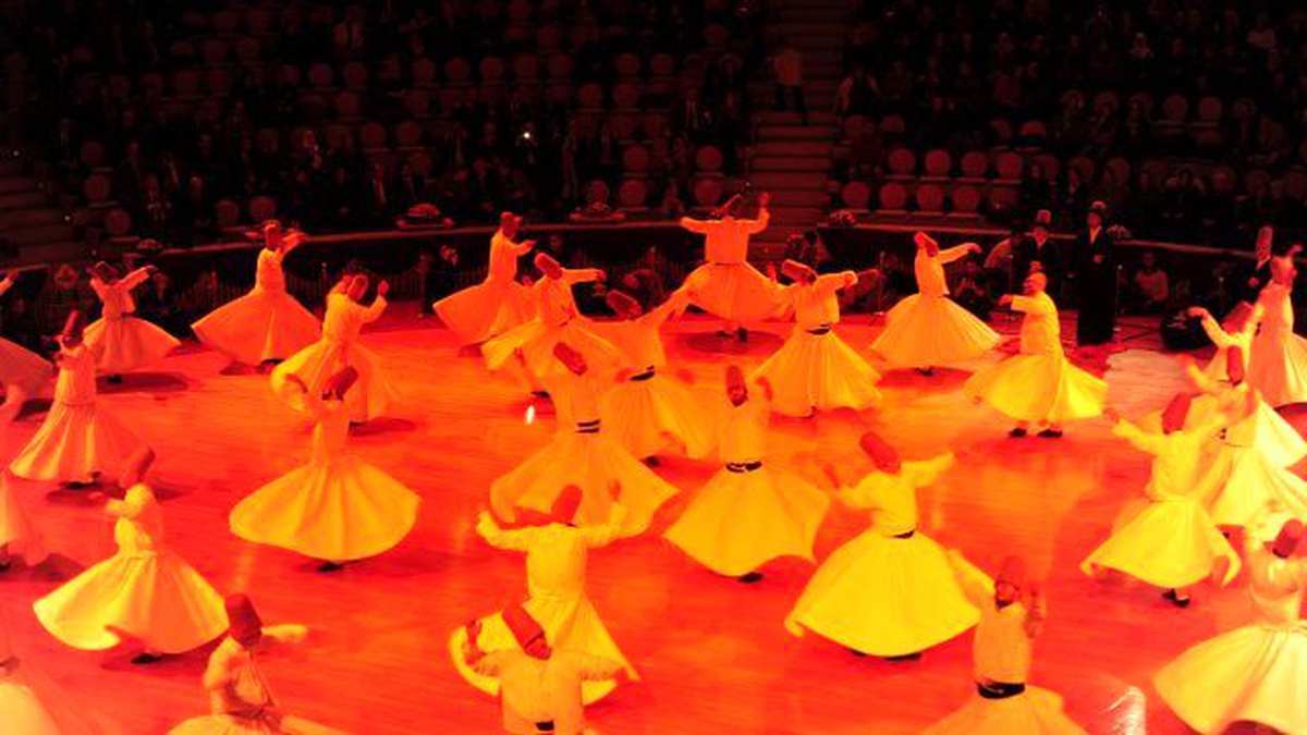 Konya\'da Sema Programlarına Yoğun İlgi
