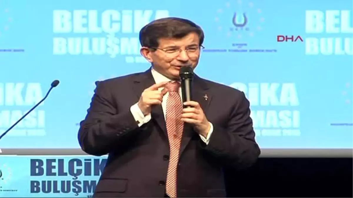 Başbakan Davutoğlu, Brüksel\'de