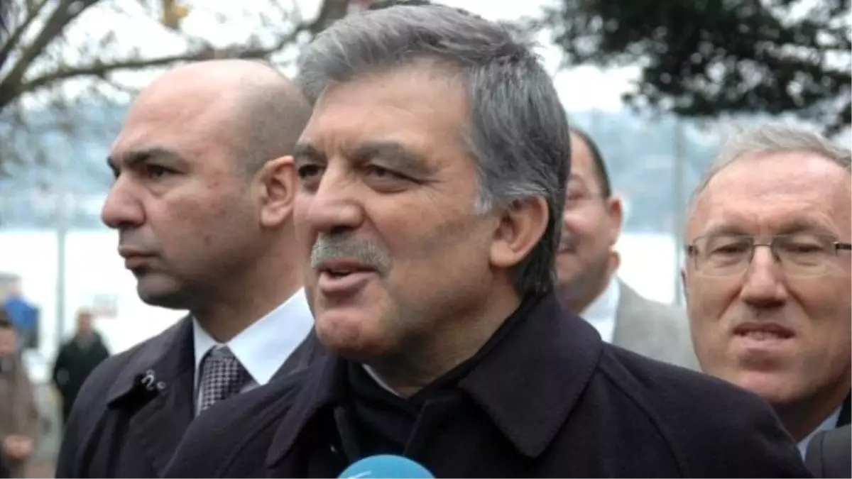 Abdullah Gül: "Papa Bile Dayanamadı"