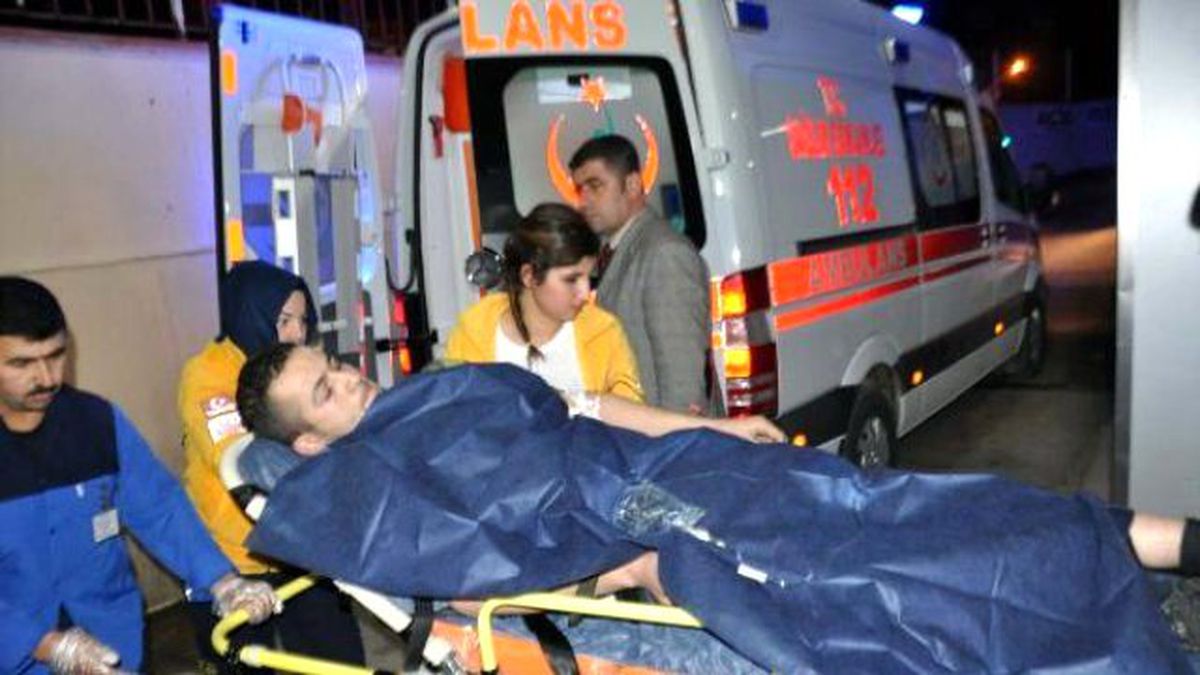 İş Yerinde Tüfekli Saldırı