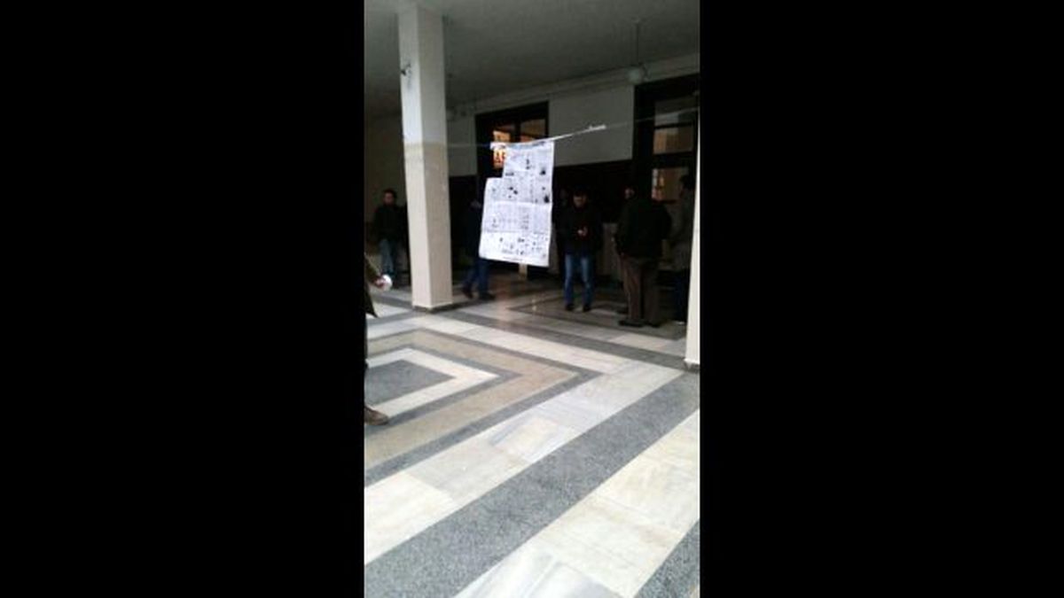 Ankara Üniversitesi\'nde Gerginlik