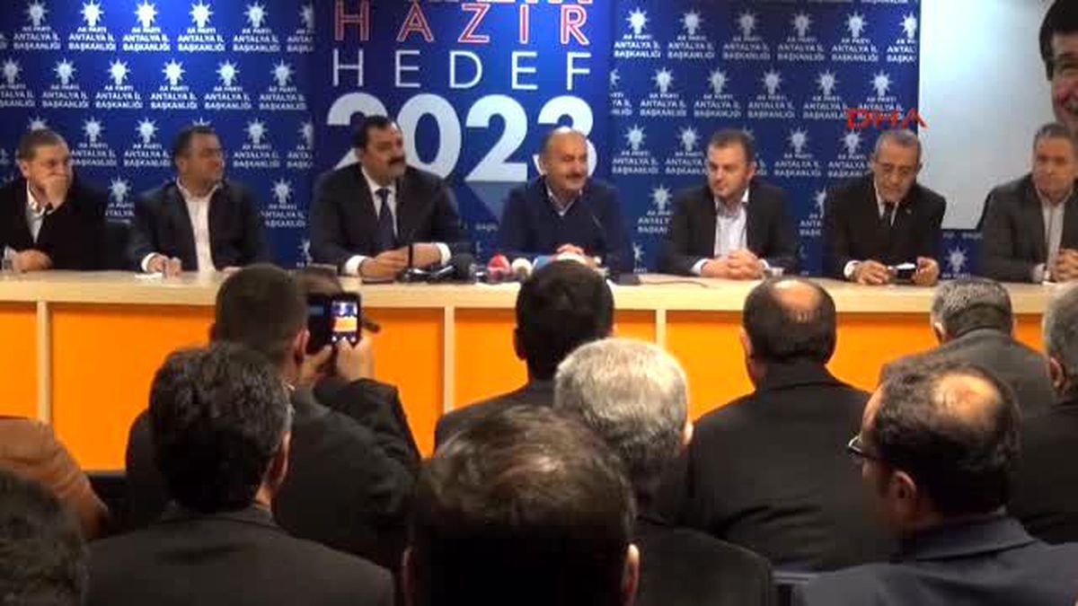 Antalya - 7 Bin Sağlık Bakanlığı Yöneticisi, Her Ay 10\'ar Eve Gidecek